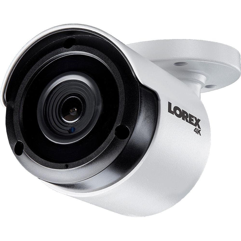 Lorex LKB383A 4K UHD Outdoor Network Bullet Camera with Color Night Vision