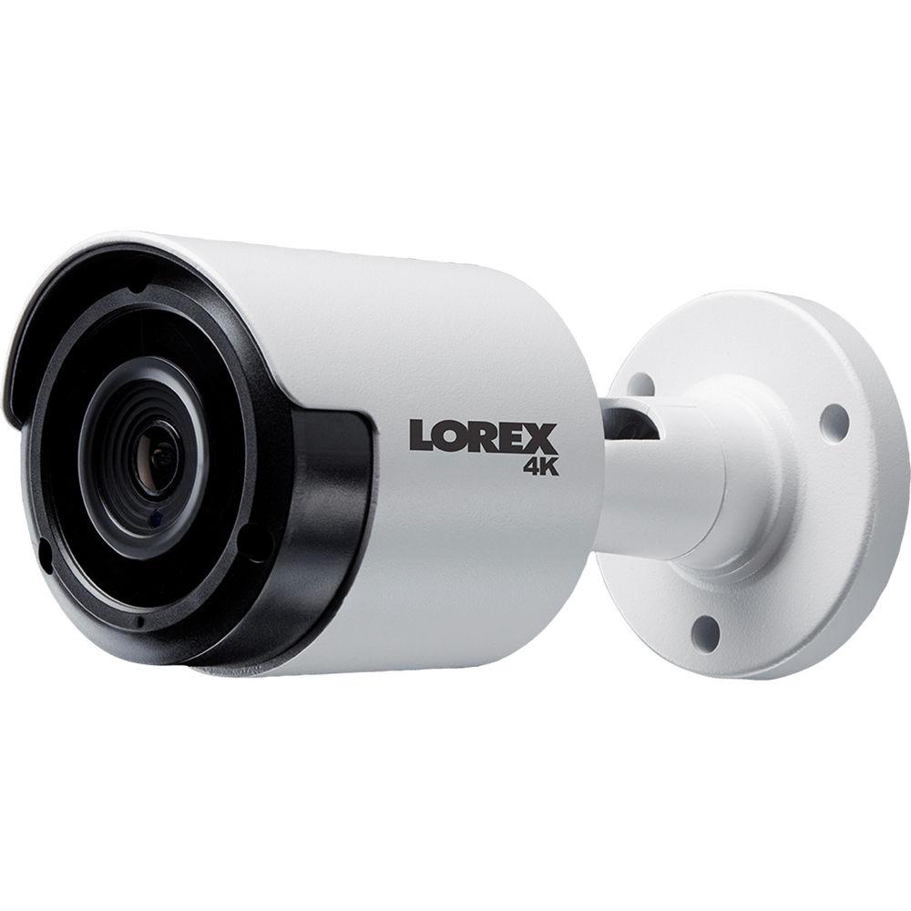 Lorex LKB383A 4K UHD Outdoor Network Bullet Camera with Color Night Vision