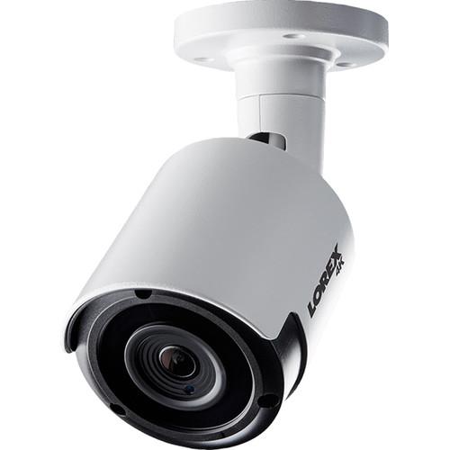 Lorex LKB383A 4K UHD Outdoor Network Bullet Camera with Color Night Vision