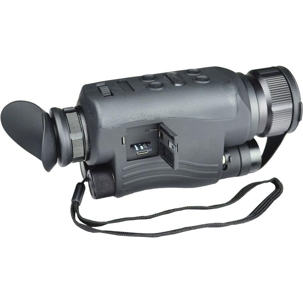 Luna Optics LN-DM50-HRSD 5-20x44 Digital HD Night Vision Monocular