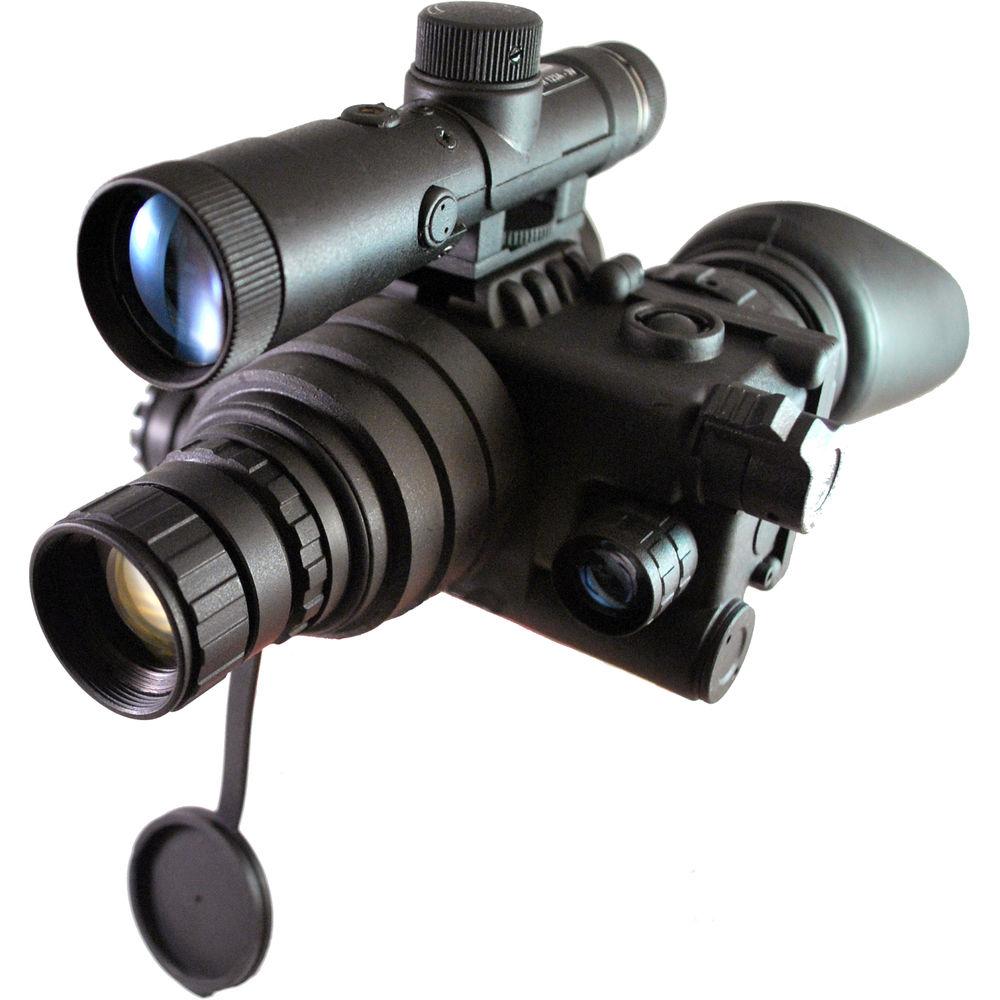 Luna Optics LN-EBG1 1x Generation 2 NV Biocular & Headgear Kit