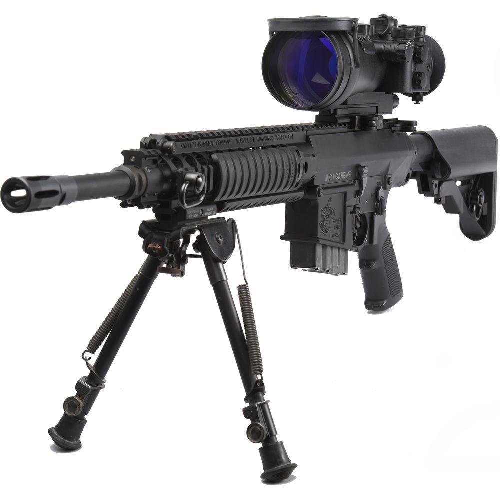 Luna Optics LN-SPRS-4-WP 4x72 3rd Generation Special Purpose NV Riflescope