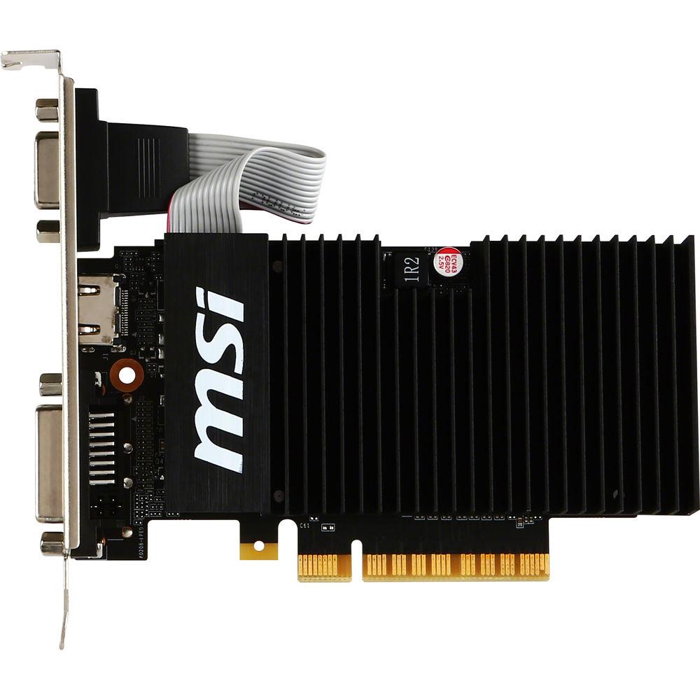 MSI GeForce GT 710 Low Profile Graphics Card