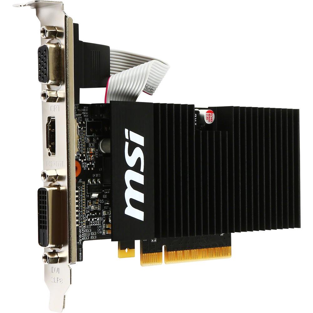MSI GeForce GT 710 Low Profile Graphics Card