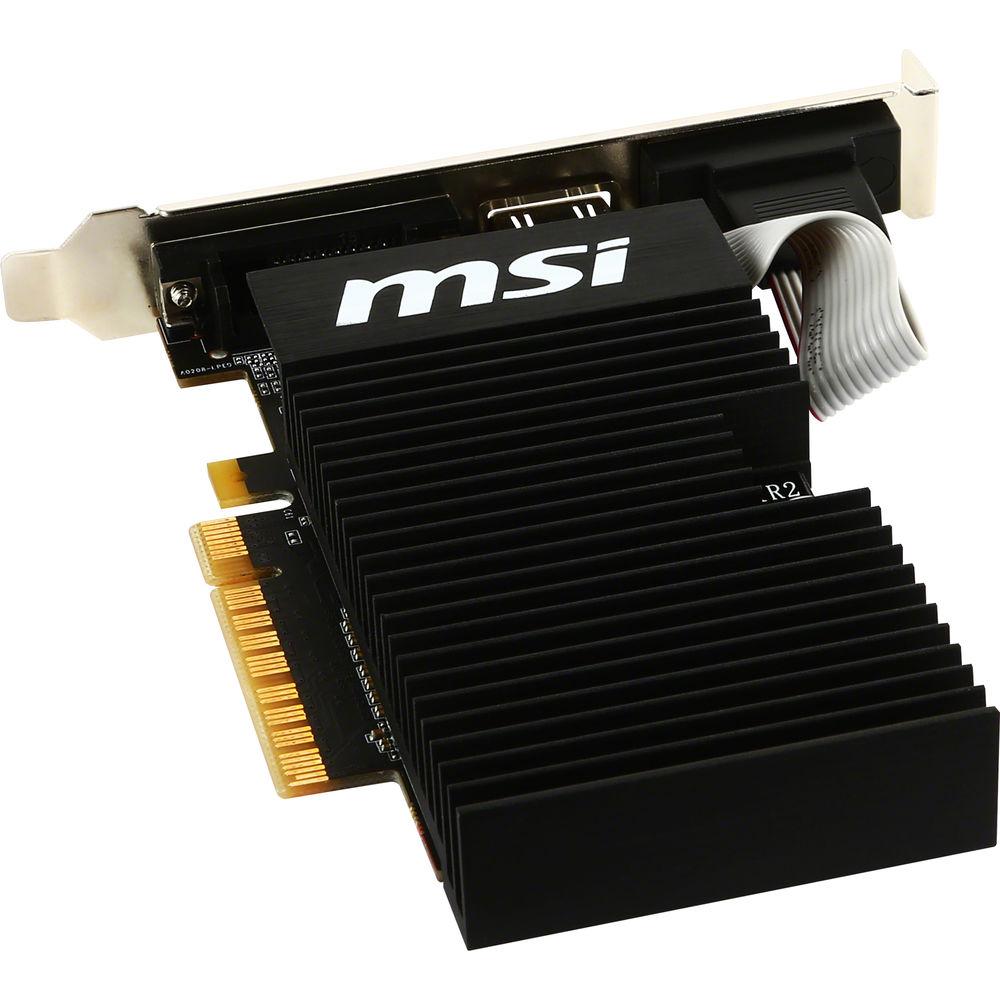 MSI GeForce GT 710 Low Profile Graphics Card