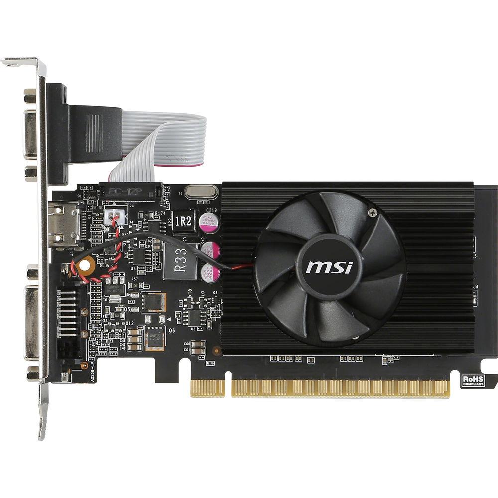 MSI GeForce GT 710 Low Profile Graphics Card