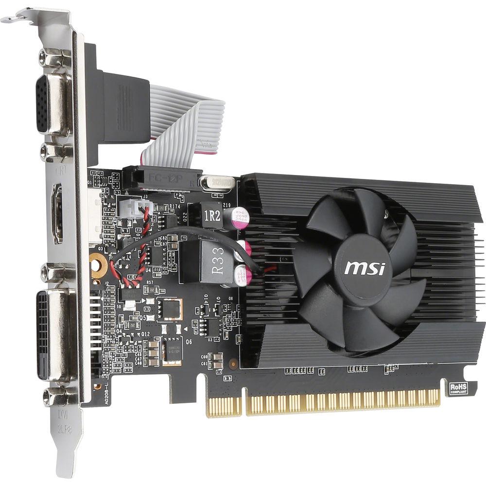 MSI GeForce GT 710 Low Profile Graphics Card
