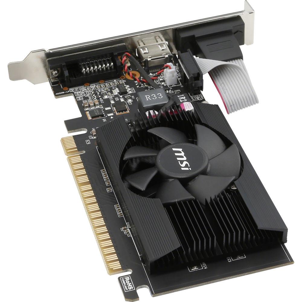 MSI GeForce GT 710 Low Profile Graphics Card