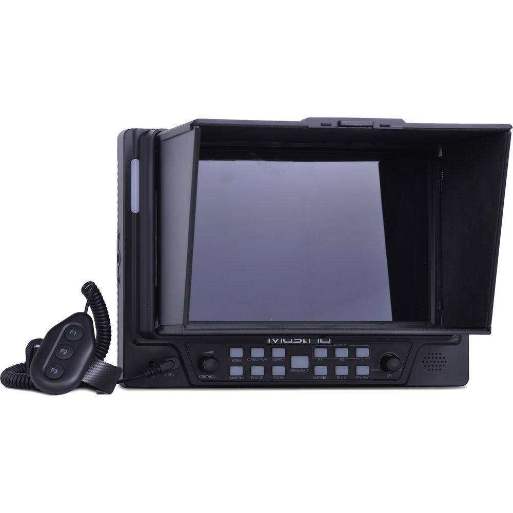 MustHD 7" 4K 3G-SDI & HDMI IPS On-Camera Monitor
