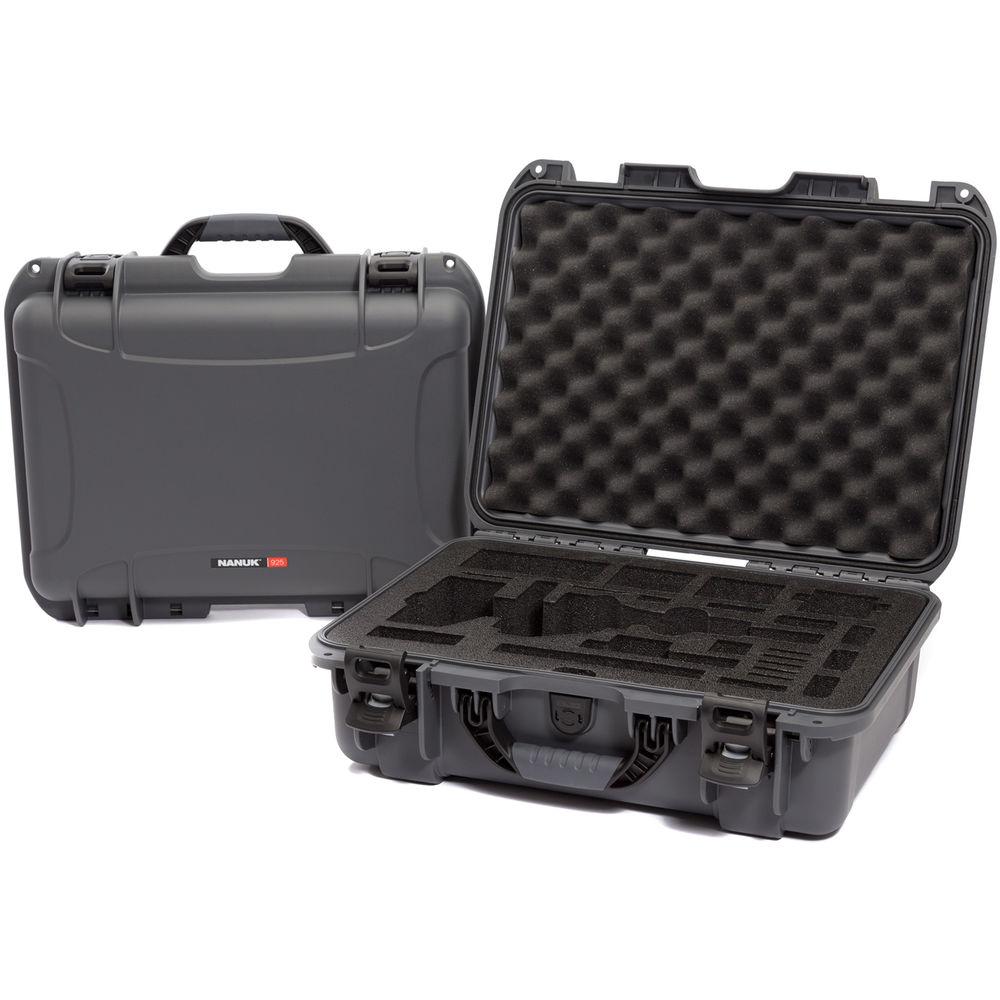 Nanuk Carrying Case with Foam Insert for DJI Osmo Pro RAW Stabilizer