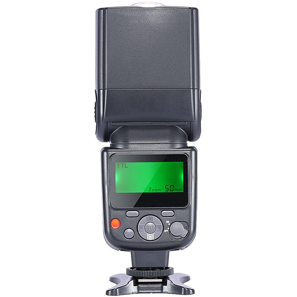 Neewer NW670 TTL Flash for Canon Cameras with FC-16 Trigger & Accessories Kit