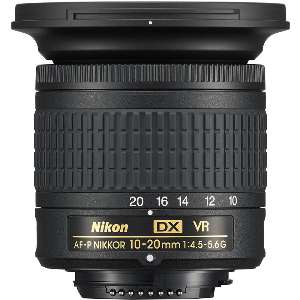 Nikon AF-P DX NIKKOR 10-20mm f 4.5-5.6G VR Lens