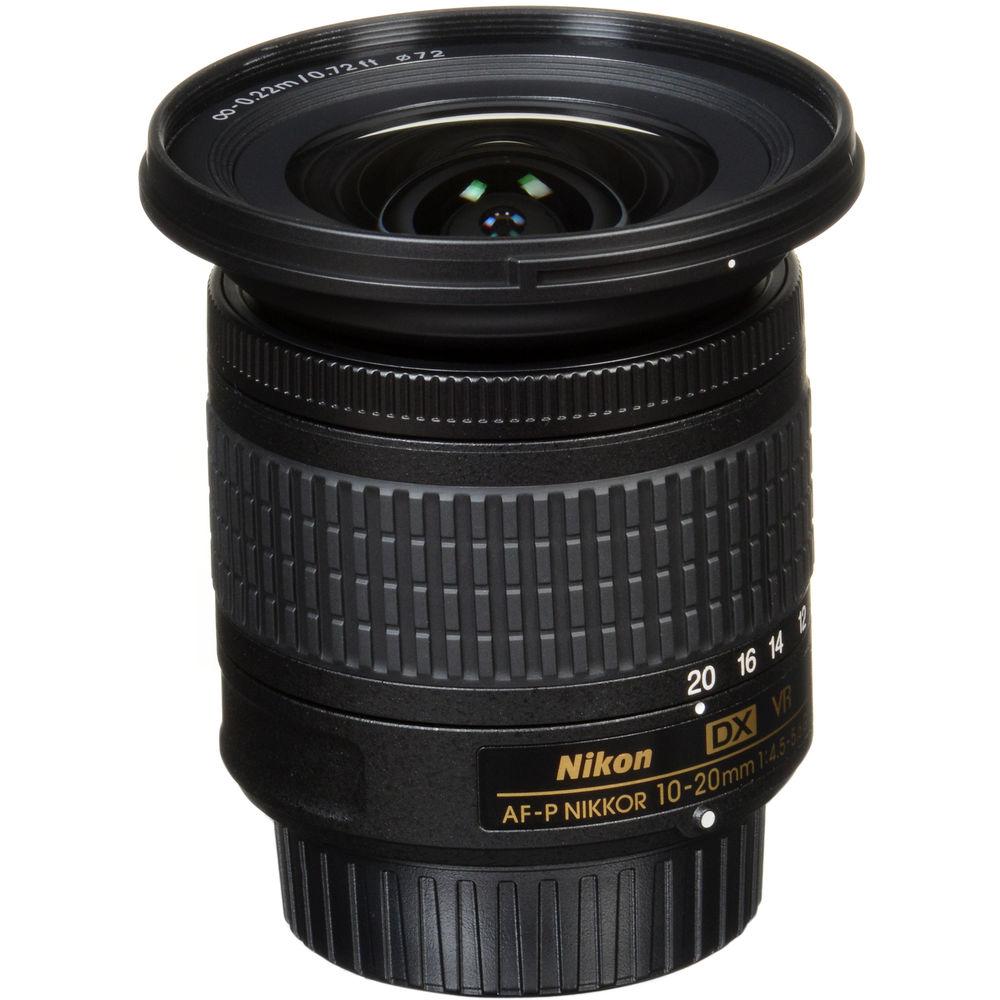 Nikon AF-P DX NIKKOR 10-20mm f 4.5-5.6G VR Lens
