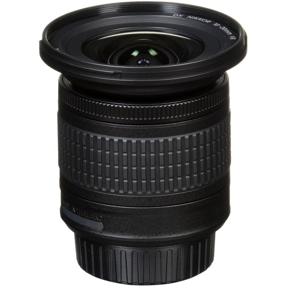 Nikon AF-P DX NIKKOR 10-20mm f 4.5-5.6G VR Lens