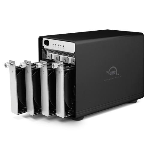 OWC Other World Computing ThunderBay 4 32TB Four-Bay Thunderbolt 2 External Drive