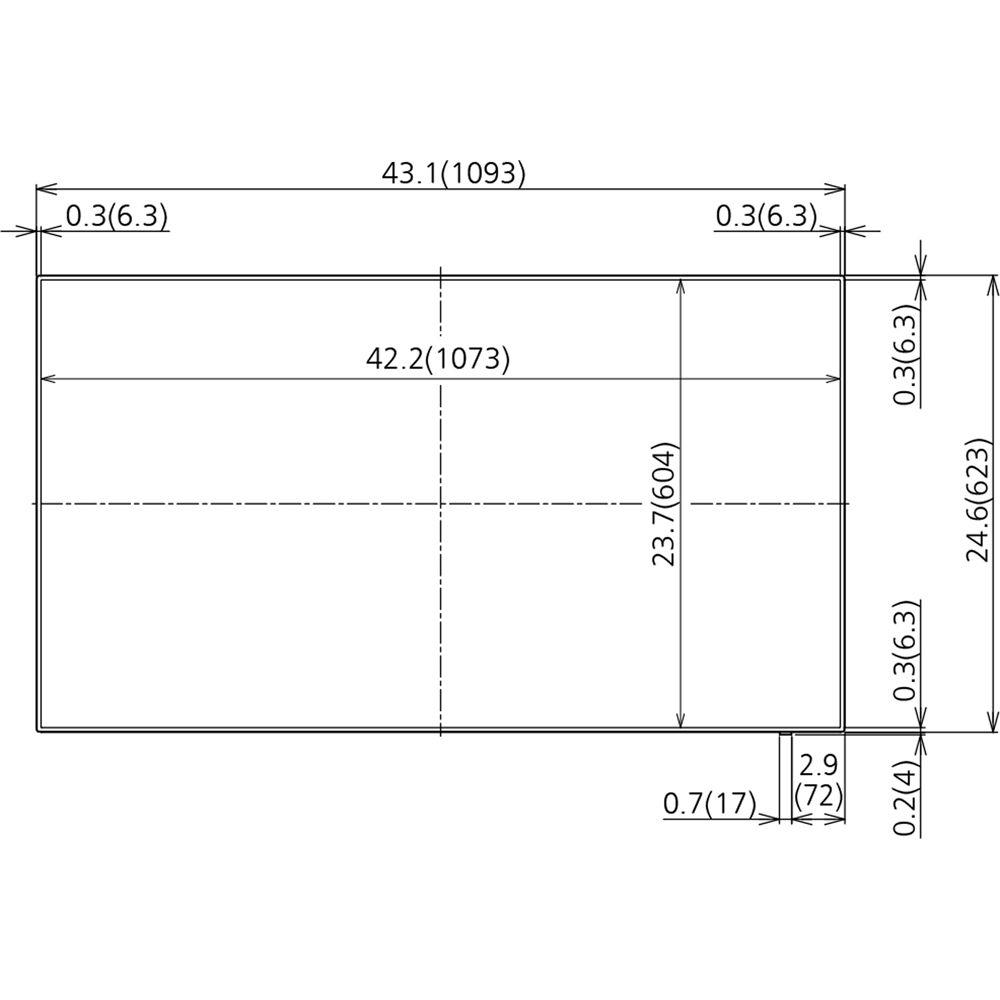 Panasonic TH-49SF1HU 49" Full HD LED Display