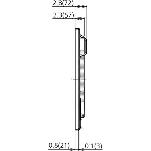 Panasonic TH-49SF1HU 49" Full HD LED Display