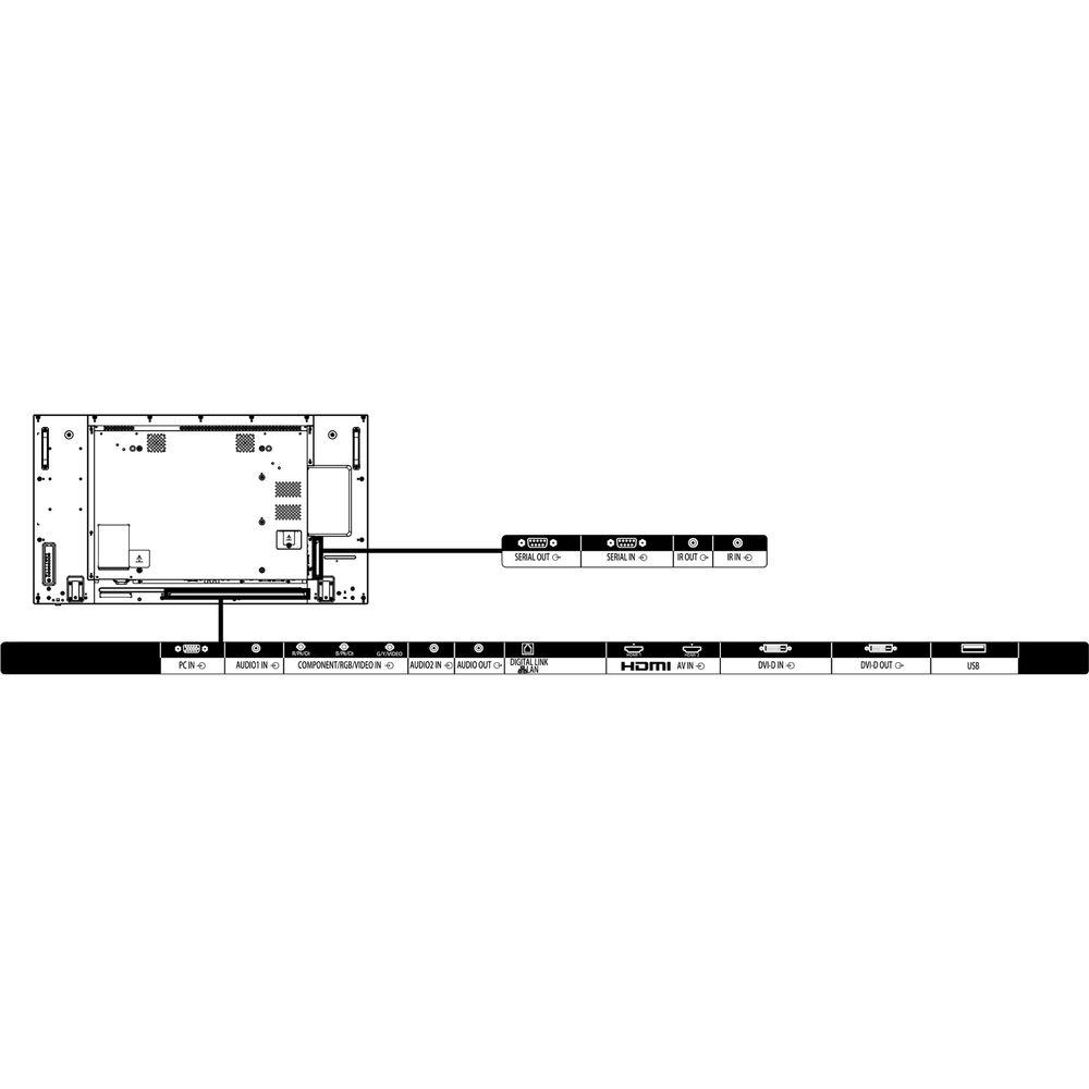 Panasonic TH-49SF1HU 49" Full HD LED Display