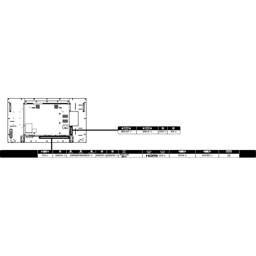 Panasonic TH-55SF1HU 55" Full HD LED Display