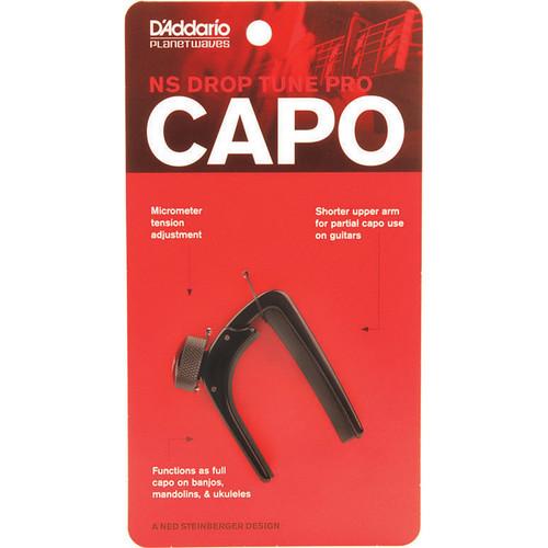 Planet Waves NS Drop Tune Capo