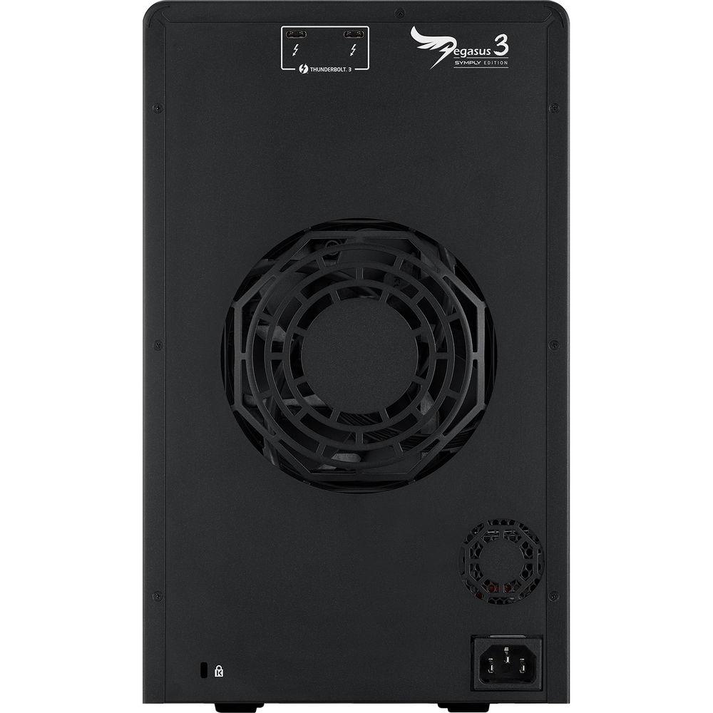 Promise Technology Pegasus3 R8 Mac Edition 48TB 8-Bay Thunderbolt 3 RAID Array