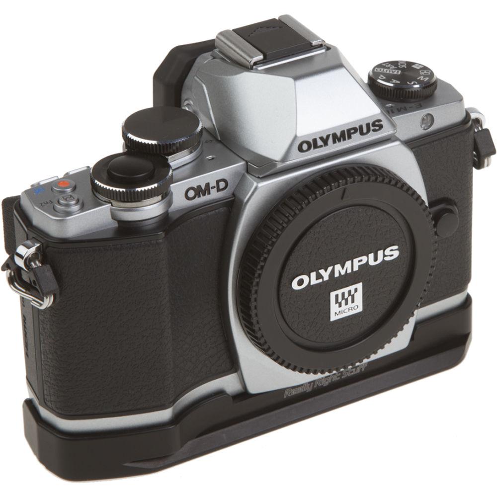 Really Right Stuff Base Plate for Olympus OM-D E-M10 Camera
