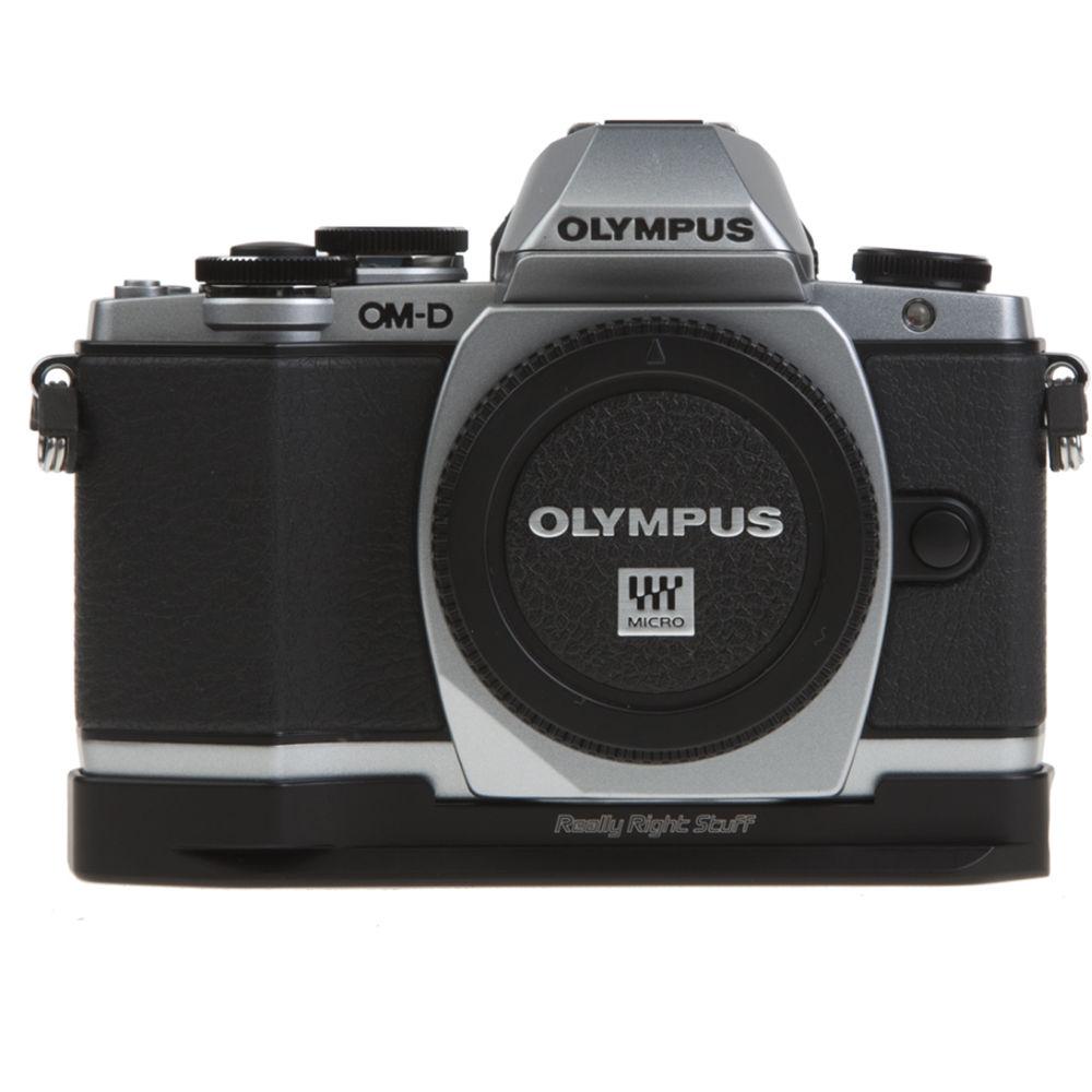 Really Right Stuff Base Plate for Olympus OM-D E-M10 Camera