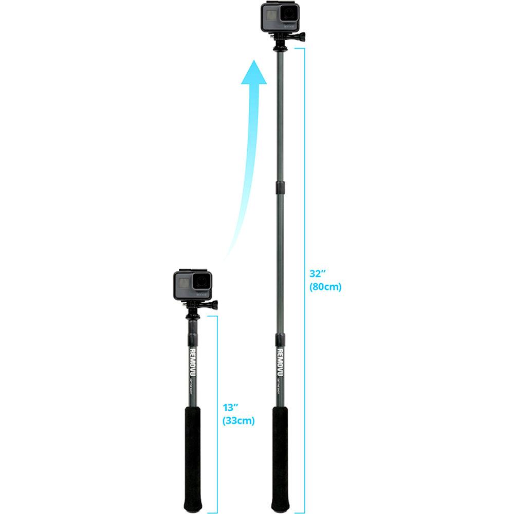 REMOVU 32" Pole