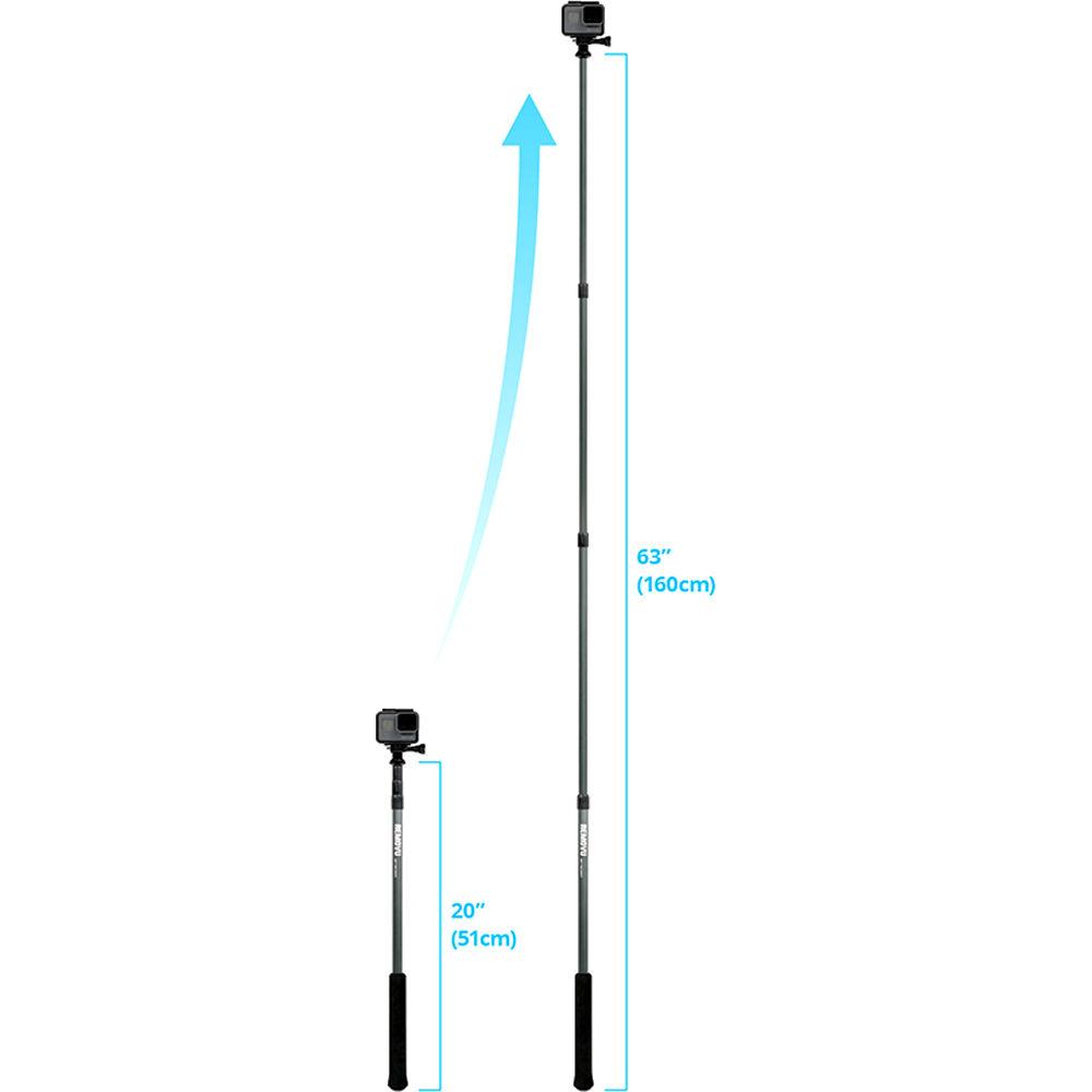 REMOVU 63" Pole
