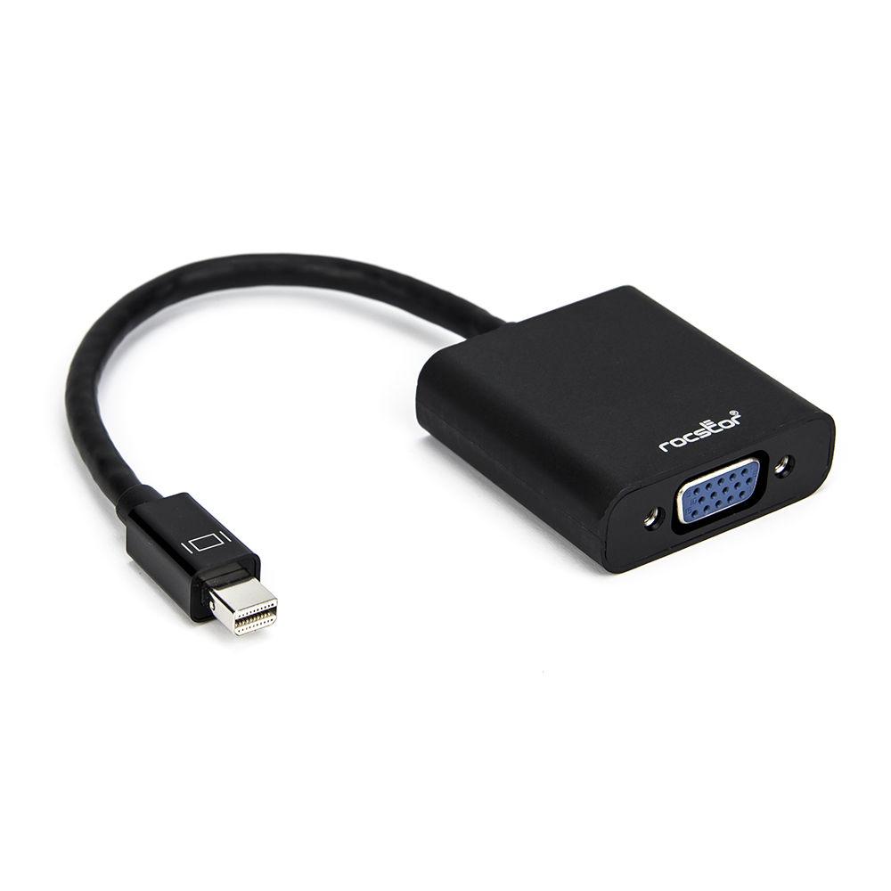 Rocstor Mini DisplayPort Male to VGA Female Video Adapter