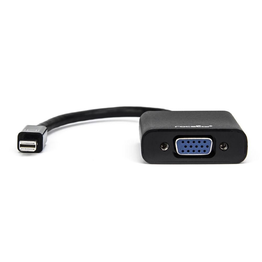 Rocstor Mini DisplayPort Male to VGA Female Video Adapter