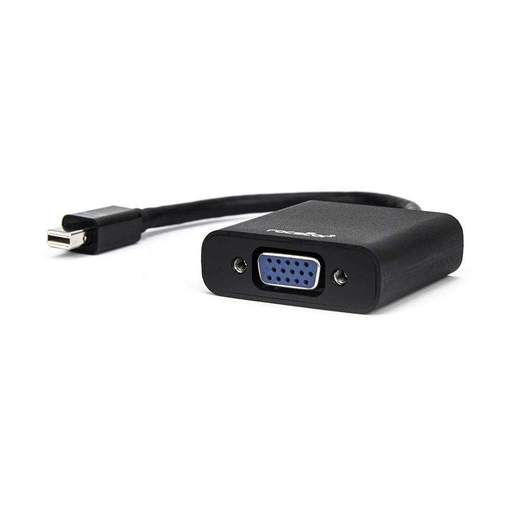 Rocstor Mini DisplayPort Male to VGA Female Video Adapter