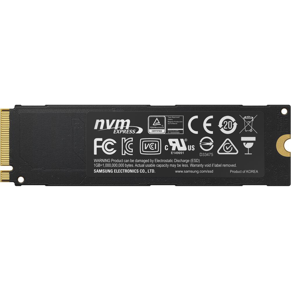 Samsung 512GB 960 PRO M.2 Internal SSD