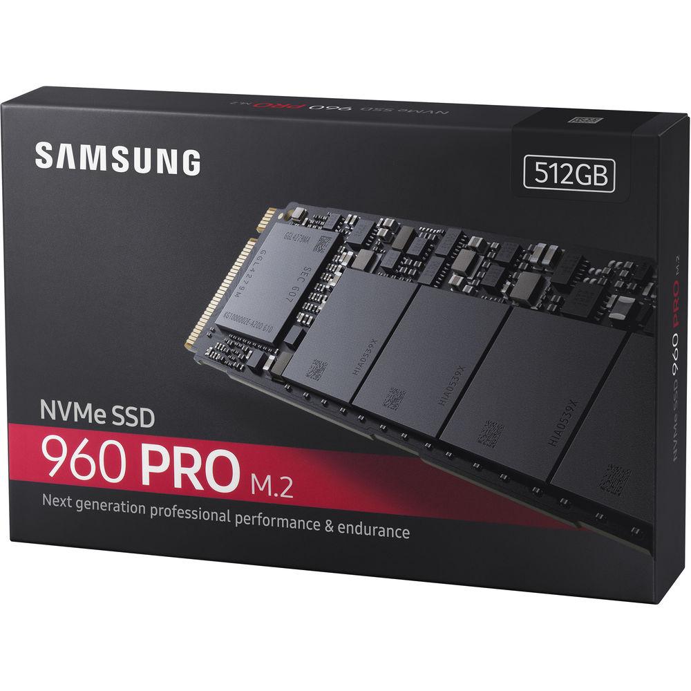 Samsung 512GB 960 PRO M.2 Internal SSD