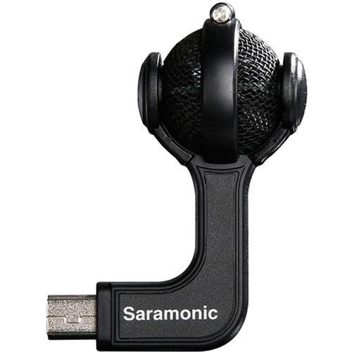 Saramonic GoMic Stereo Ball Microphone for GoPro Cameras