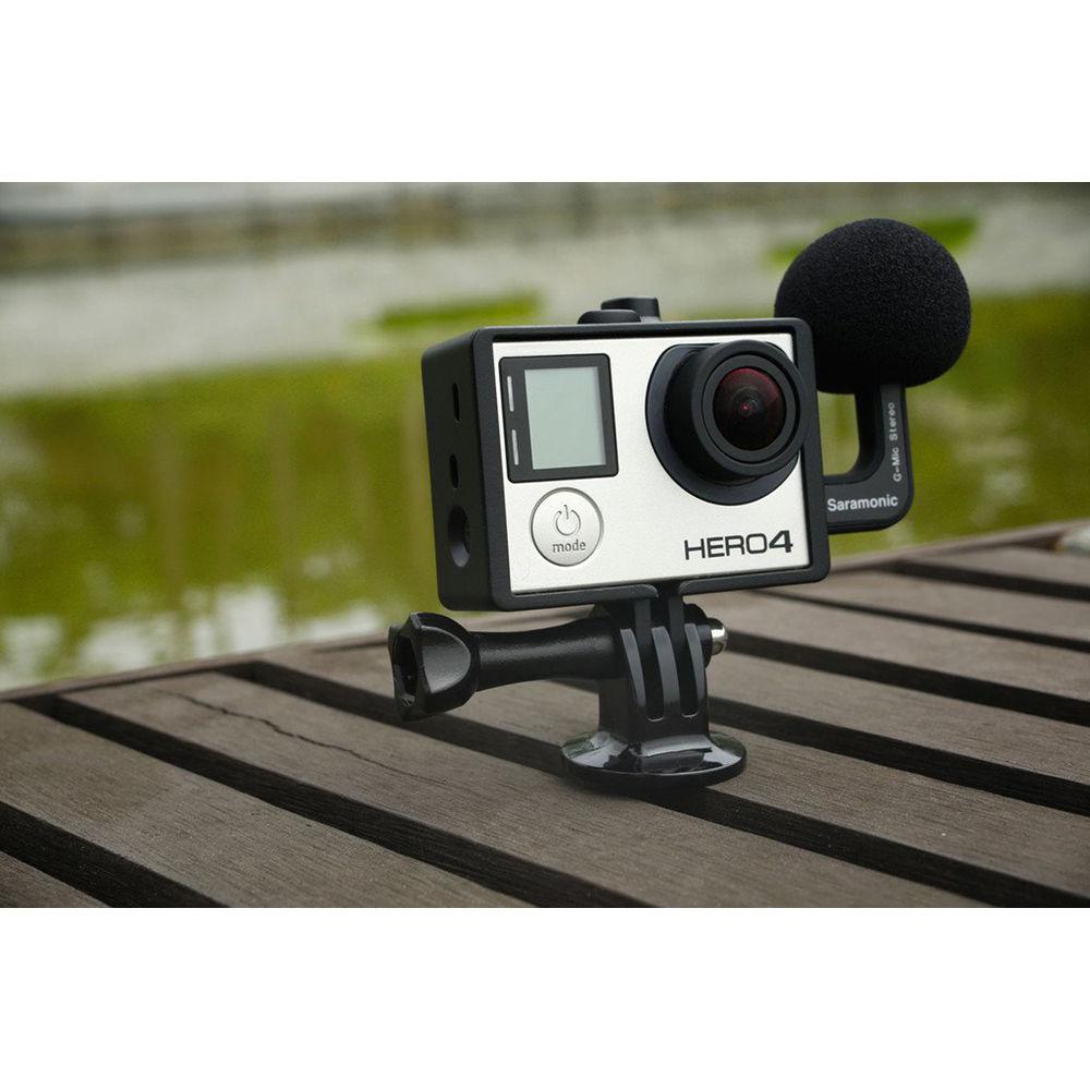 Saramonic GoMic Stereo Ball Microphone for GoPro Cameras