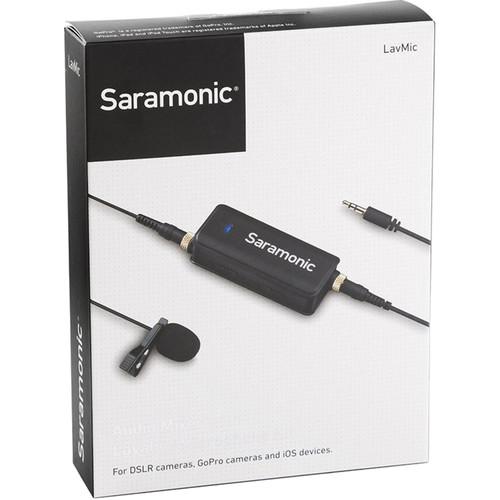 Saramonic LavMic Audio Mixer with Lavalier Microphone
