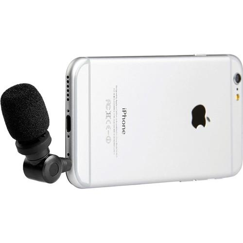 Saramonic SmartMic Condenser Microphone for iOS and Mac