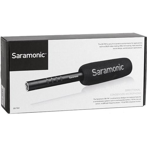 Saramonic SR-TM1 Cardioid Condenser Shotgun Microphone
