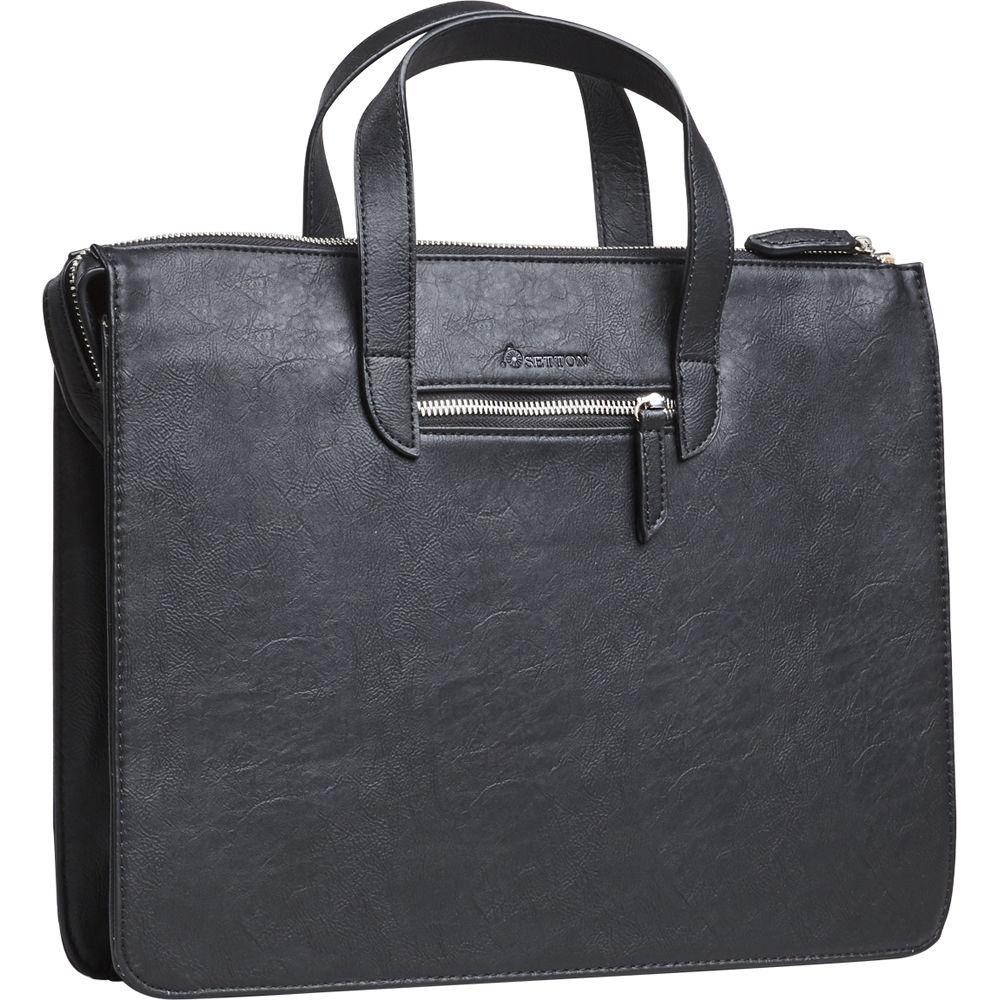 Setton Brothers Elogio Slim Briefcase for 13" Laptop