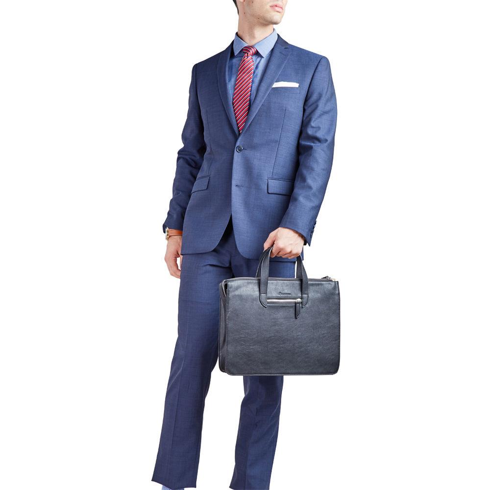 Setton Brothers Elogio Slim Briefcase for 13" Laptop