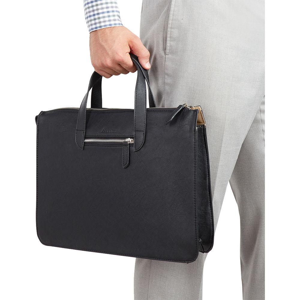 Setton Brothers Elogio Slim Briefcase for 13" Laptop