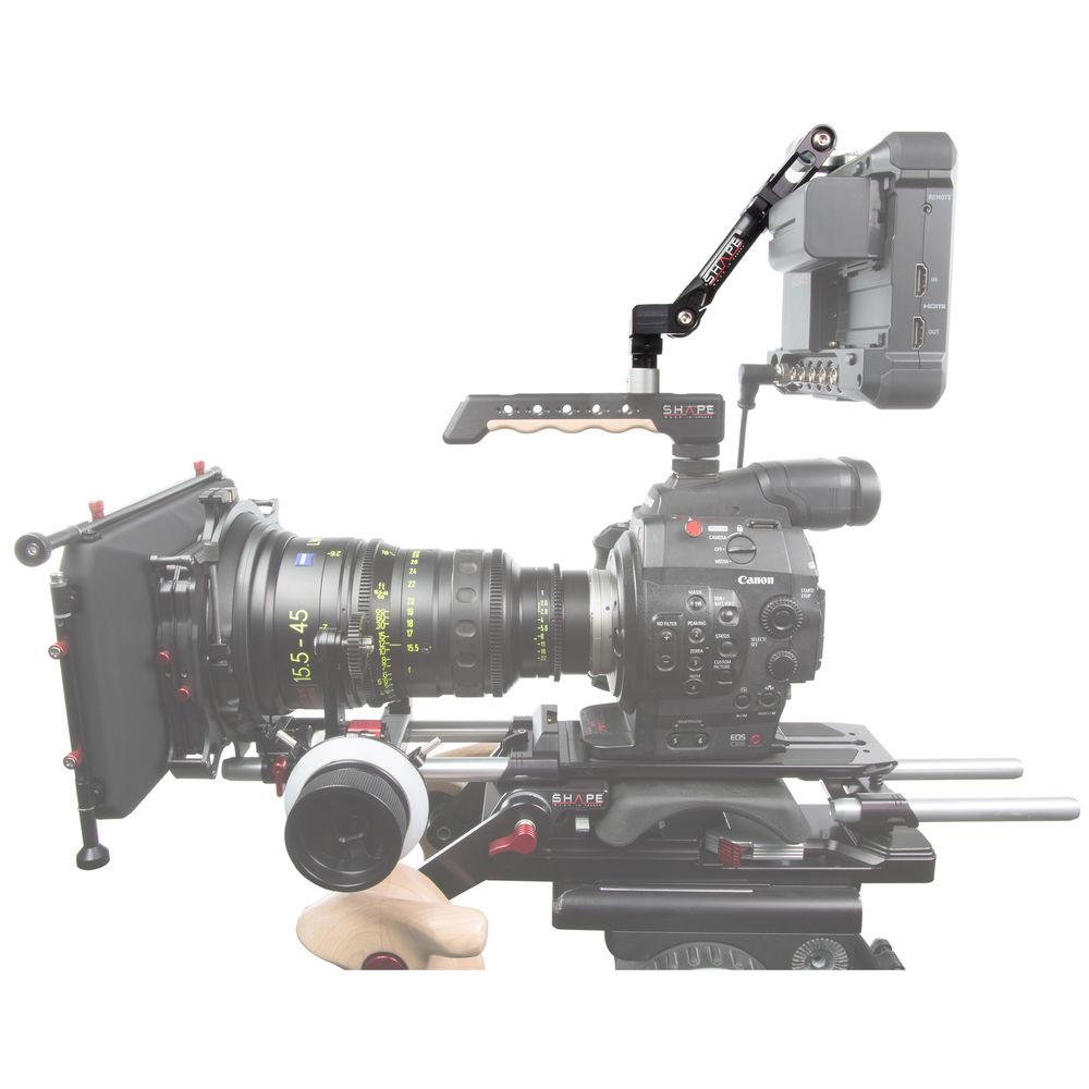 SHAPE 4-Axis Push Button Magic Arm with 1 4"-20 Mounting Screw