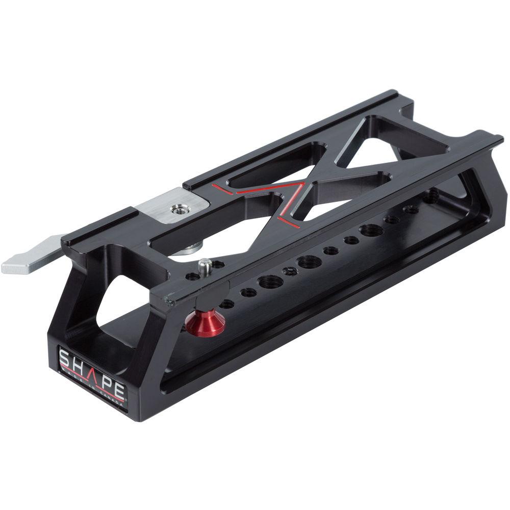 SHAPE REVOLT Bridgeplate with Sliding Dovetail Riser