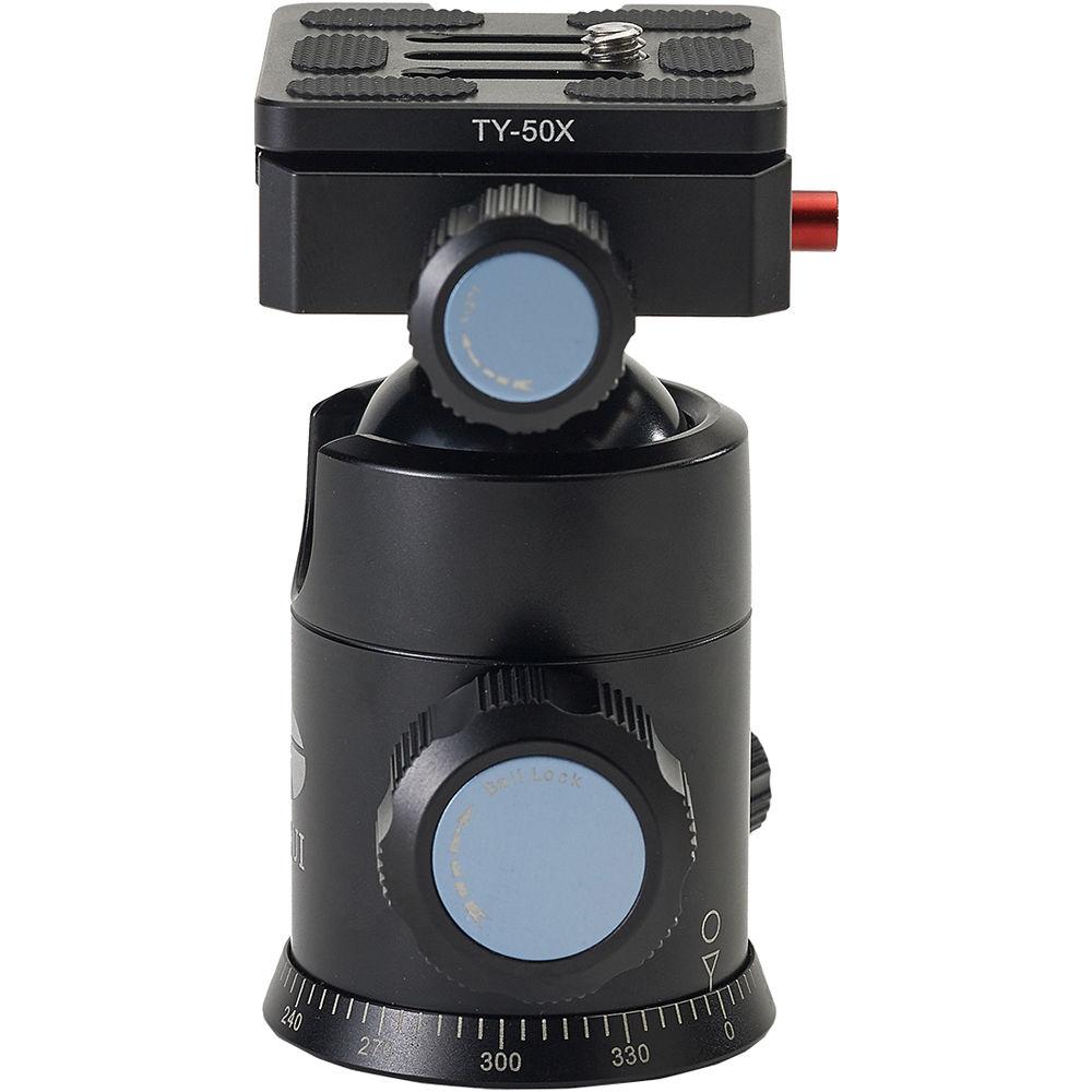 Sirui E-20 Ball Head with TY-50E Plate