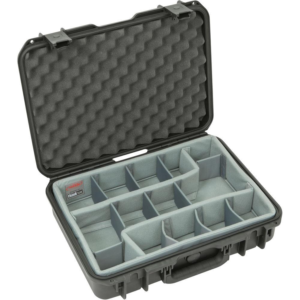 SKB iSeries 1813-5 Case with Think Tank Photo Dividers & Lid Foam