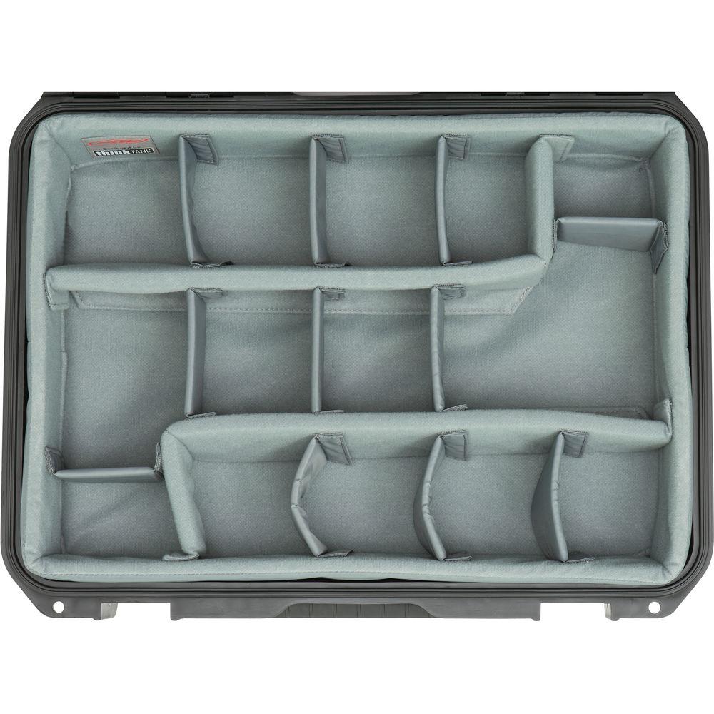 SKB iSeries 1813-5 Case with Think Tank Photo Dividers & Lid Foam