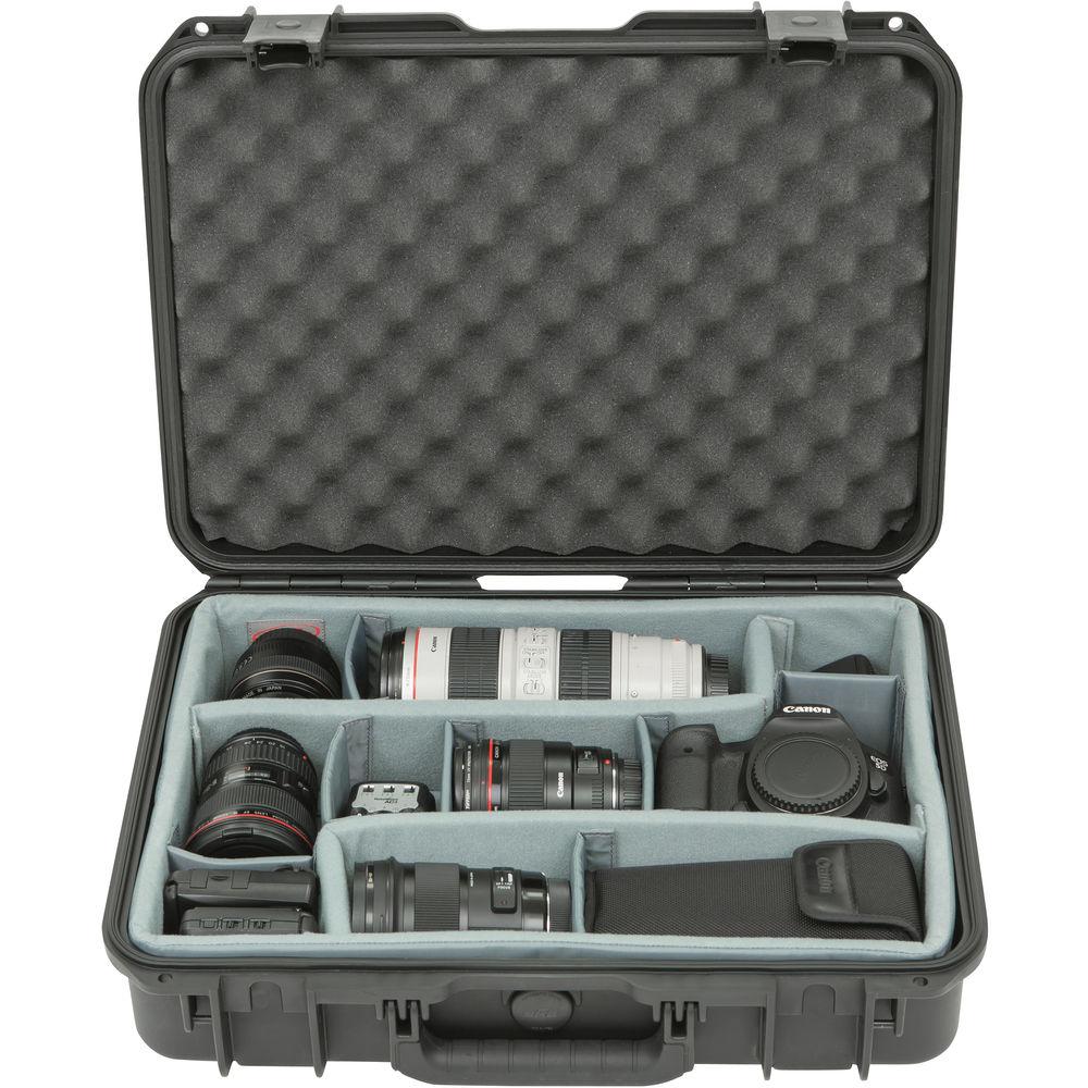 SKB iSeries 1813-5 Case with Think Tank Photo Dividers & Lid Foam