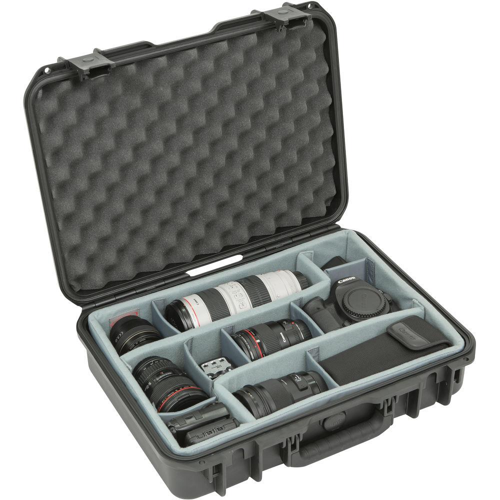 SKB iSeries 1813-5 Case with Think Tank Photo Dividers & Lid Foam
