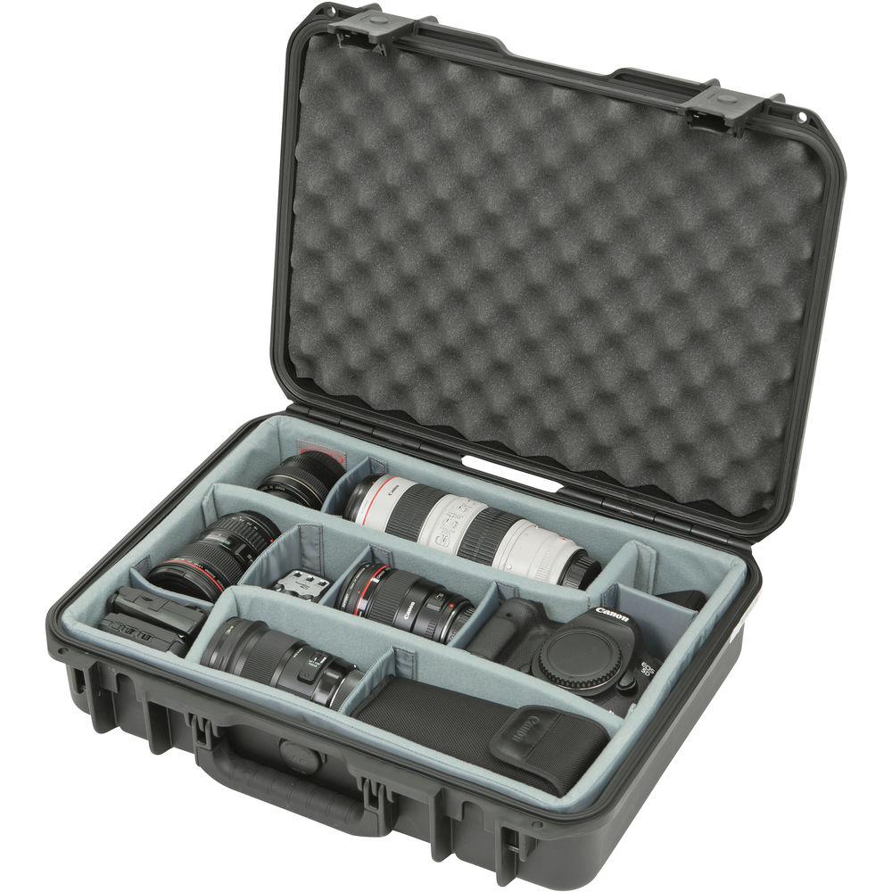 SKB iSeries 1813-5 Case with Think Tank Photo Dividers & Lid Foam